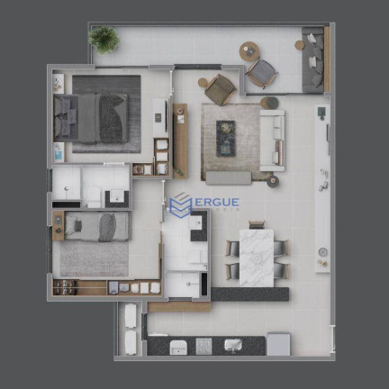 Imagem Apartamento com 3 Quartos à Venda, 67 m² em Papicu - Fortaleza Imagem Apartamento com 3 Quartos à Venda, 67 m² em Papicu - Fortaleza