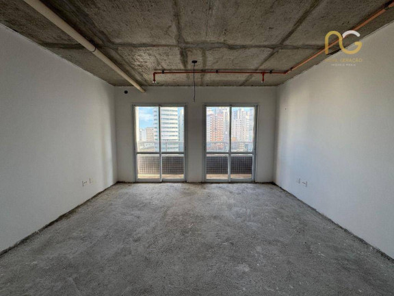 Sala Comercial à Venda, 39 m² em Boqueirão - Praia Grande