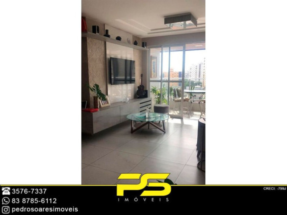 Apartamento com 3 Quartos à Venda, 120 m² em Tambaú - João Pessoa