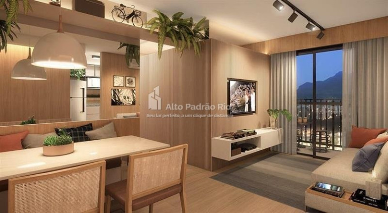 Imagem Apartamento com 2 Quartos à Venda, 49 m² em Todos Os Santos - Rio De Janeiro