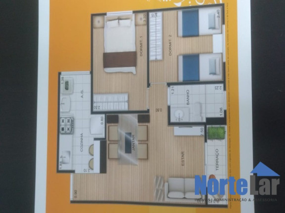 Imagem Apartamento com 2 Quartos à Venda, 55 m² em Vila Jaraguá - São Paulo