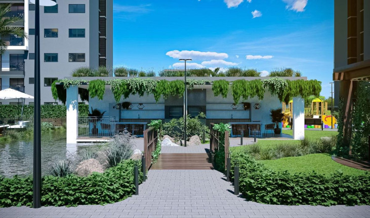 Imagem Apartamento com 2 Quartos à Venda, 61 m²