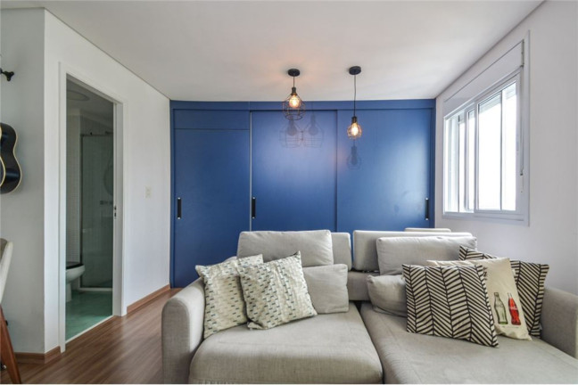 Imagem Apartamento com 1 Quarto à Venda, 54 m² em Parque Das Flores - São Paulo