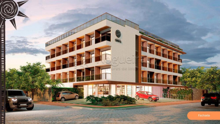 Imagem Apartamento com 1 Quarto à Venda, 21 m² em Porto De Galinhas - Ipojuca