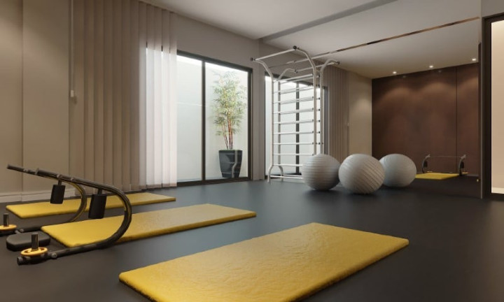 Imagem Cobertura com 3 Quartos à Venda, 166 m² em Bacacheri - Curitiba
