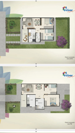 Imagem Casa com 2 Quartos à Venda, 48 m² em Papagaio - Feira De Santana Imagem Casa com 2 Quartos à Venda, 48 m² em Papagaio - Feira De Santana