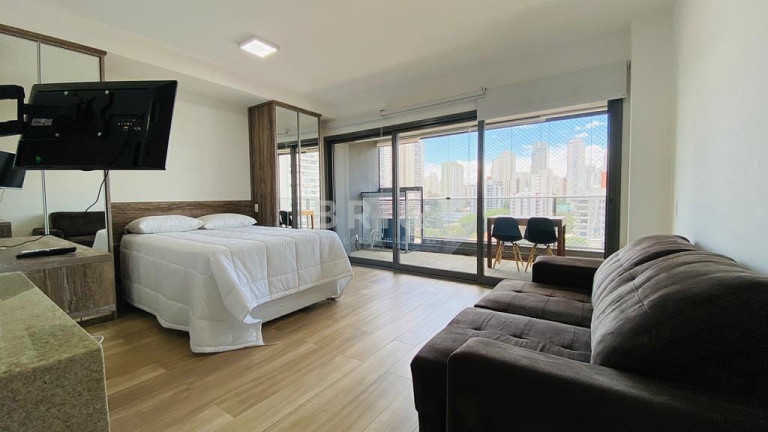 Imagem Apartamento com 1 Quarto para Alugar, 41 m² em Brooklin - São Paulo