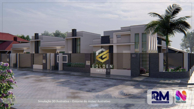 Imagem Casa com 2 Quartos à Venda, 75 m² em Cobre - Canelinha