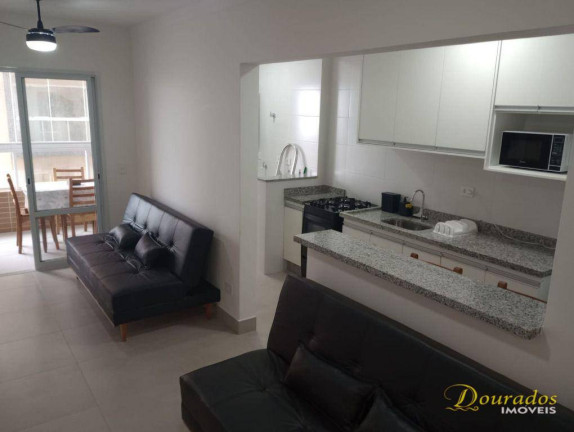 Apartamento com 1 Quarto à Venda, 56 m² em Aviação - Praia Grande