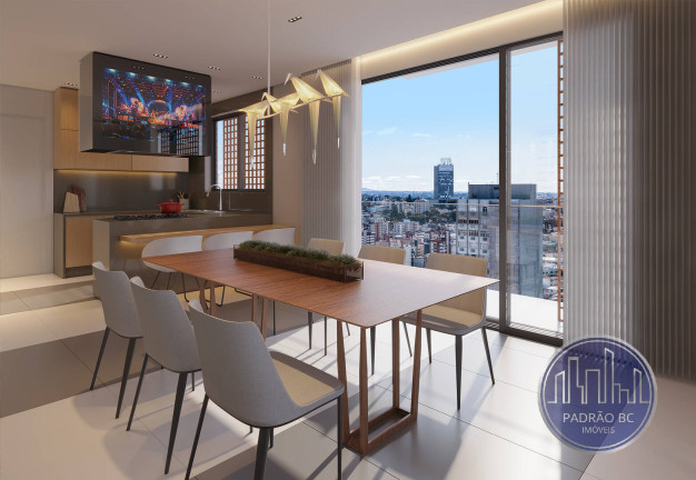 Imagem Apartamento com 3 Quartos à Venda, 174 m² em Centro - Curitiba Imagem Apartamento com 3 Quartos à Venda, 174 m² em Centro - Curitiba