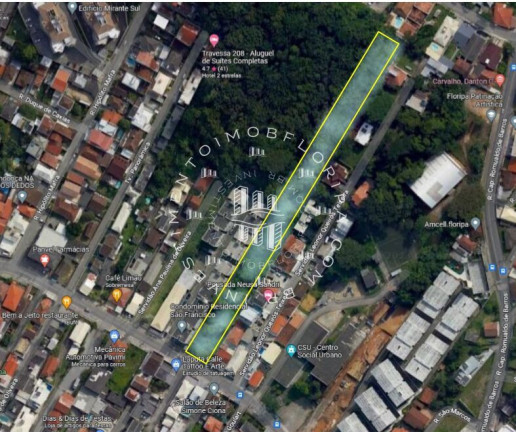 Imagem Terreno à Venda, 5.670 m² em Saco Dos Limões - Florianópolis Imagem Terreno à Venda, 5.670 m² em Saco Dos Limões - Florianópolis
