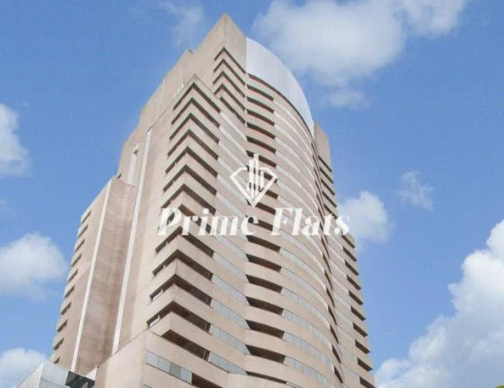 Apartamento com 1 Quarto à Venda, 34 m² em Brooklin - São Paulo