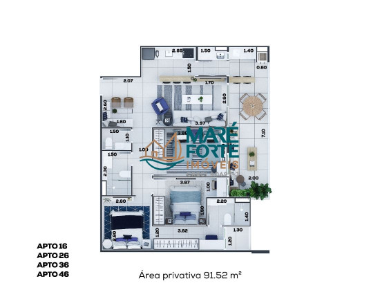 Imagem Apartamento com 3 Quartos à Venda, 86 m² em Itaguá - Ubatuba Imagem Apartamento com 3 Quartos à Venda, 86 m² em Itaguá - Ubatuba
