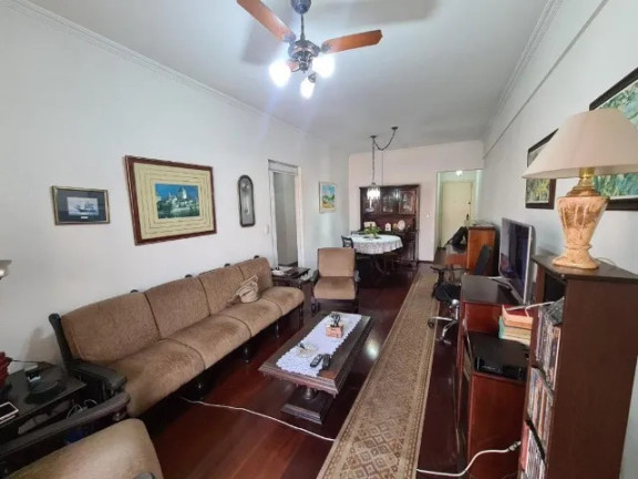 Imagem Apartamento com 3 Quartos à Venda, 136 m² em Campo Grande - Santos Imagem Apartamento com 3 Quartos à Venda, 136 m² em Campo Grande - Santos
