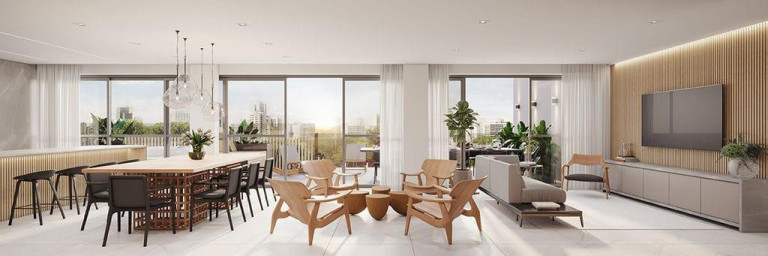 Imagem Cobertura com 4 Quartos à Venda, 281 m² em Centro - Curitiba