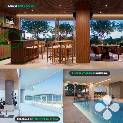 Imagem Imóvel com 3 Quartos à Venda, 224 m² em Gonzaga - Santos Imagem Imóvel com 3 Quartos à Venda, 224 m² em Gonzaga - Santos
