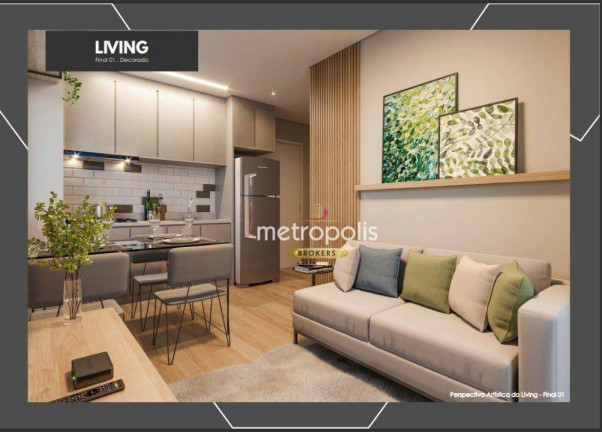 Imagem Apartamento com 2 Quartos à Venda, 40 m² em Vila Eldízia - Santo André Imagem Apartamento com 2 Quartos à Venda, 40 m² em Vila Eldízia - Santo André
