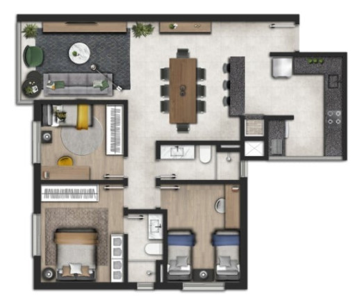 Imagem Apartamento com 3 Quartos à Venda, 90 m² em Petrópolis - Porto Alegre Imagem Apartamento com 3 Quartos à Venda, 90 m² em Petrópolis - Porto Alegre