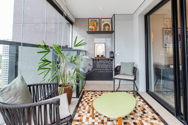 Imagem Apartamento com 1 Quarto à Venda, 42 m² em Moema - São Paulo Imagem Apartamento com 1 Quarto à Venda, 42 m² em Moema - São Paulo