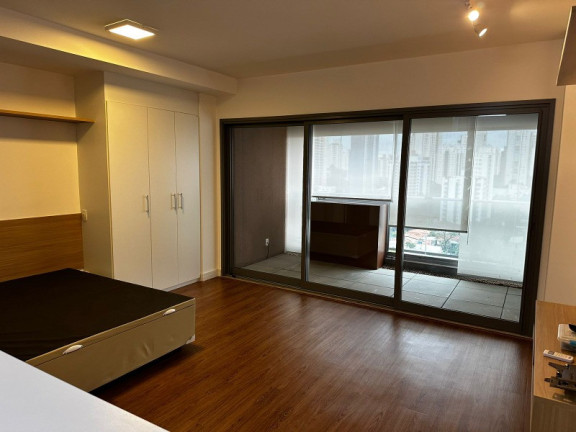 Imagem Kitnet com 1 Quarto à Venda, 42 m² em Brooklin Paulista - São Paulo Imagem Kitnet com 1 Quarto à Venda, 42 m² em Brooklin Paulista - São Paulo