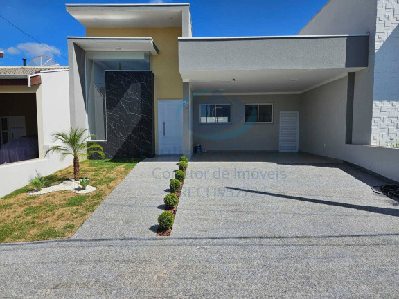 Casa de Condomínio com 3 Quartos à Venda, 199 m² em Residencial São Bento - Salto