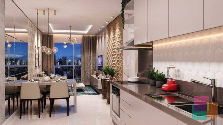 Apartamento com 2 Quartos à Venda, 57 m² em Morretes - Itapema