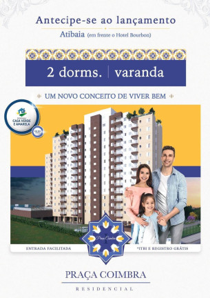 Imagem Apartamento com 2 Quartos à Venda, 47 m² em Recreio Estoril - Atibaia Imagem Apartamento com 2 Quartos à Venda, 47 m² em Recreio Estoril - Atibaia