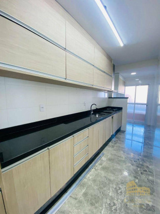 Imagem Apartamento com 2 Quartos para Alugar, 109 m² em Aviação - Praia Grande Imagem Apartamento com 2 Quartos para Alugar, 109 m² em Aviação - Praia Grande