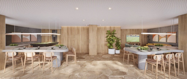 Imagem Cobertura com 2 Quartos à Venda, 115 m² em Chácara Das Pedras - Porto Alegre