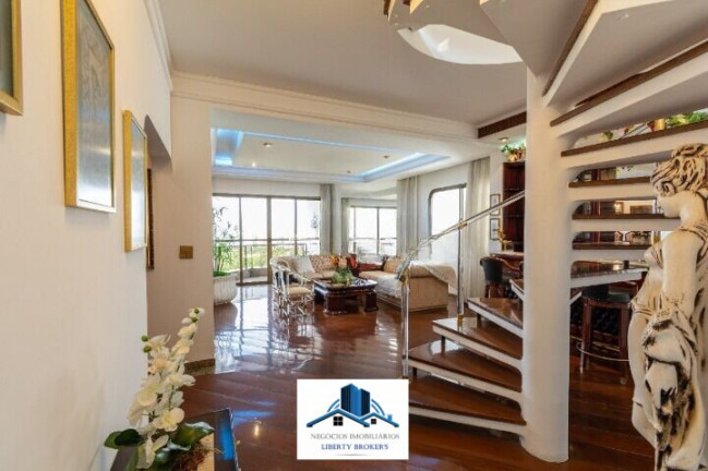 Imagem Apartamento à Venda, 544 m² em Vila Regente Feijó - São Paulo