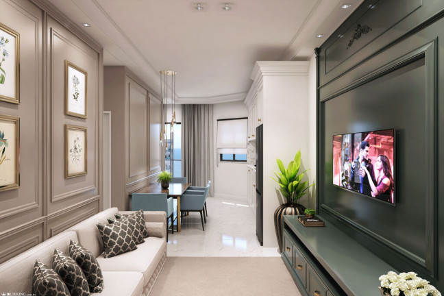 Imagem Apartamento com 2 Quartos à Venda, 67 m² em Morretes - Itapema