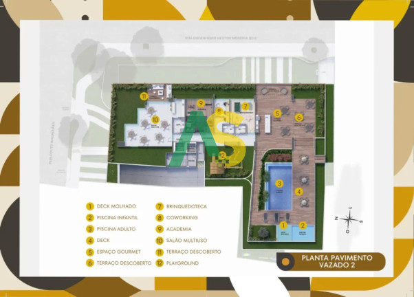 Imagem Imóvel com 3 Quartos à Venda, 75 m² em Rosarinho - Recife