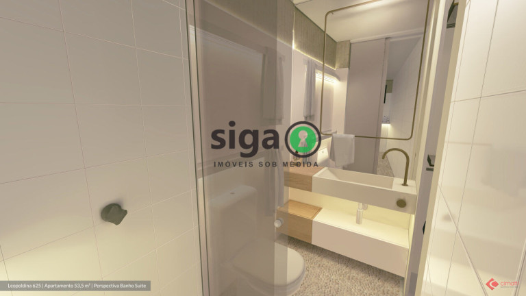 Imagem Apartamento com 2 Quartos à Venda, 54 m² em Ipiranga - São Paulo