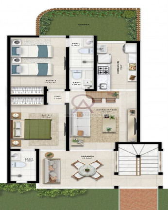 Imagem Imóvel com 2 Quartos à Venda, em Itacimirim - Camaçari Imagem Imóvel com 2 Quartos à Venda, em Itacimirim - Camaçari