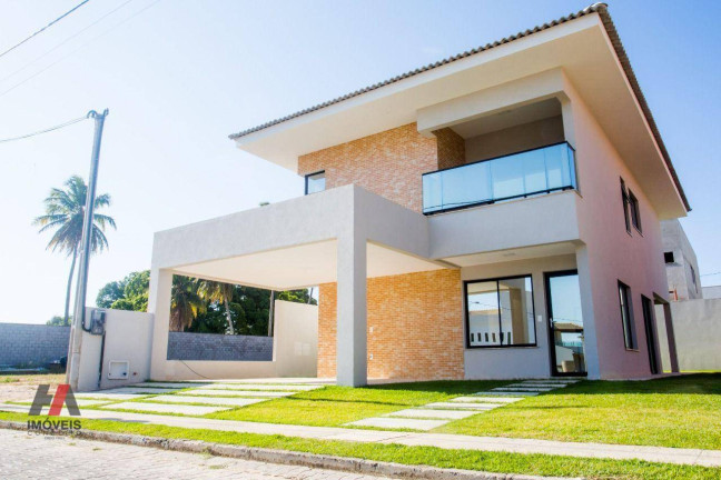 Imagem Casa com 4 Quartos à Venda, 183 m² em Lagoinha - Eusébio