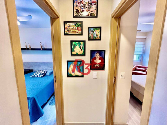 Imagem Apartamento com 2 Quartos à Venda, 108 m² em Gonzaga - Santos
