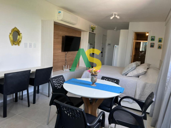 Flat com 1 Quarto à Venda, 29 m² em Centro - Ipojuca