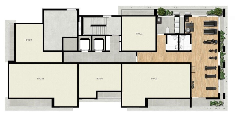 Imagem Apartamento com 1 Quarto à Venda, 32 m² em Indianópolis - São Paulo Imagem Apartamento com 1 Quarto à Venda, 32 m² em Indianópolis - São Paulo
