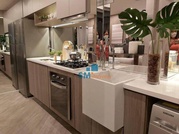 Apartamento com 2 Quartos à Venda, 47 m² em Vila Anastácio - São Paulo