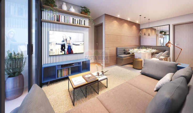 Imagem Apartamento com 2 Quartos à Venda, 69 m² em Boqueirão - Santos Imagem Apartamento com 2 Quartos à Venda, 69 m² em Boqueirão - Santos