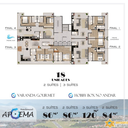 Imagem Apartamento com 2 Quartos à Venda, 86 m² em Centro - Ubatuba Imagem Apartamento com 2 Quartos à Venda, 86 m² em Centro - Ubatuba