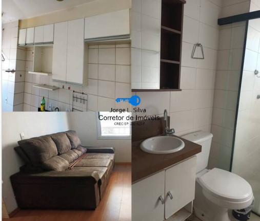 Apartamento com 2 Quartos para Alugar, 49 m² em Portais (polvilho) - Cajamar