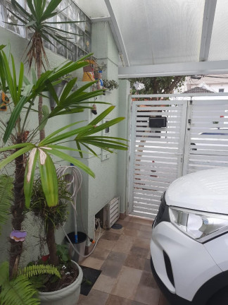 Imagem Casa com 3 Quartos à Venda, 90 m² em Campo Grande - Santos Imagem Casa com 3 Quartos à Venda, 90 m² em Campo Grande - Santos