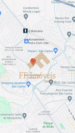 Terreno à Venda, 300 m² em São Carlos