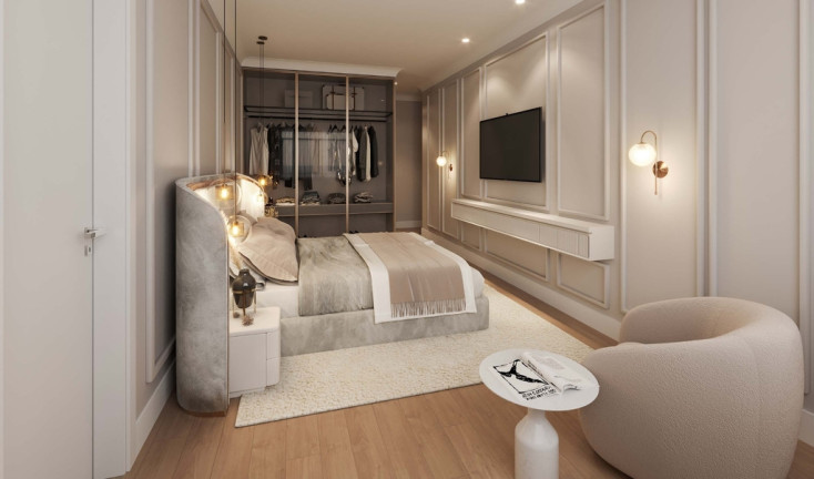 Imagem Apartamento com 3 Quartos à Venda, 118 m² em Perequê - Porto Belo