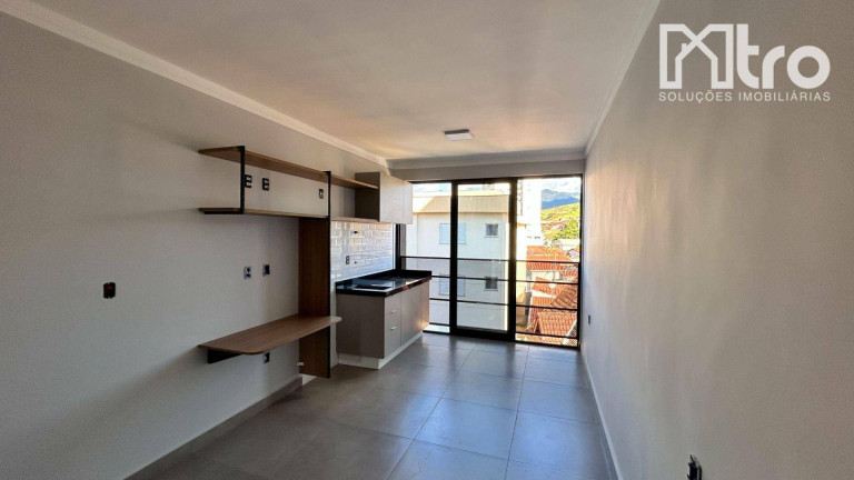 Imagem Apartamento com 1 Quarto à Venda, 24 m² em Pinheirinho - Itajubá