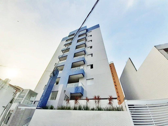Imagem Apartamento com 2 Quartos à Venda, 60 m² em Guilhermina - Praia Grande