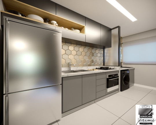 Imagem Apartamento com 2 Quartos à Venda, 48 m² em Vila Carvalho - Sorocaba