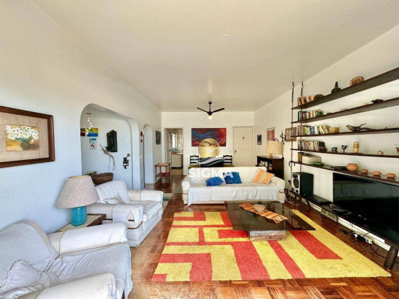 Apartamento com 4 Quartos à Venda, 126 m² em Pitangueiras - Guarujá