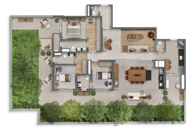 Imagem Apartamento com 3 Quartos à Venda, 159 m² em Perdizes - São Paulo